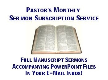 Pastor's Monthly Subscription Service